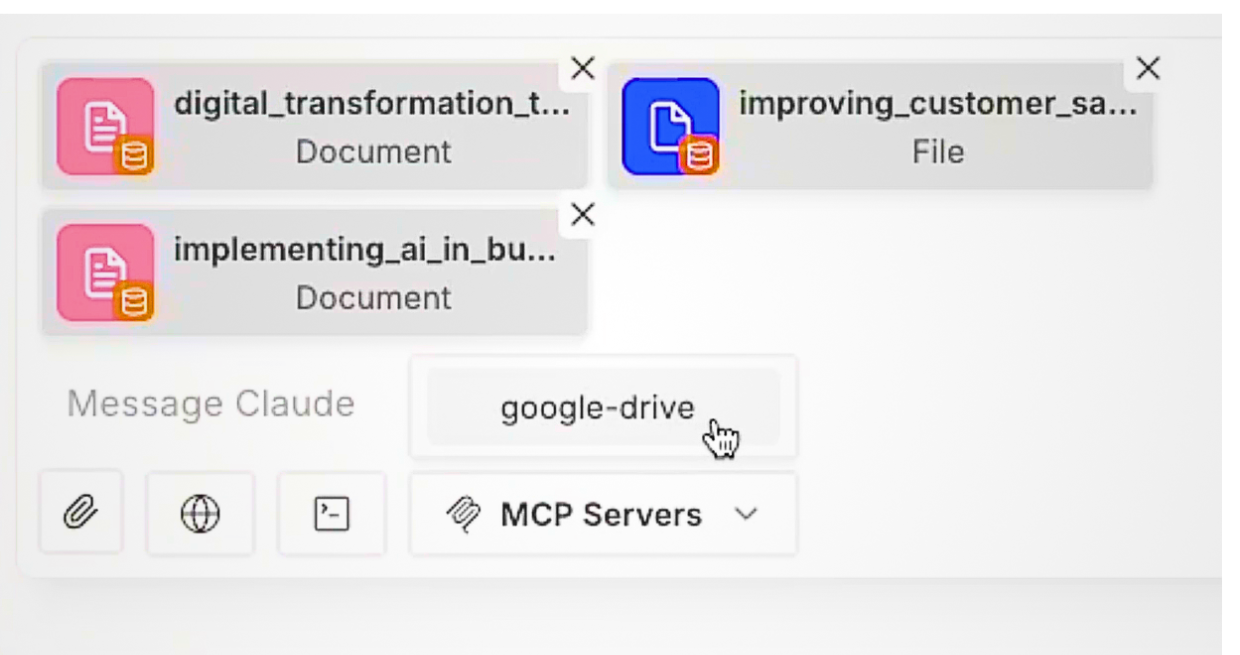 Knowledge base interface
